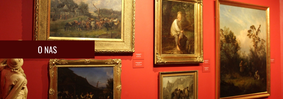 Obrazy i rzeźby w muzeum