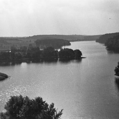 Łagów, jezioro, 1949 r