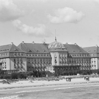 Grand Hotel, Sopot, 1949 r.