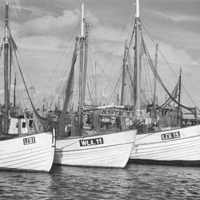 Morze Bałtyckie, Chałupy, 1949 r.