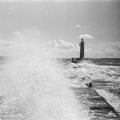 Morze Bałtyckie, Orłowo, 1949 r.